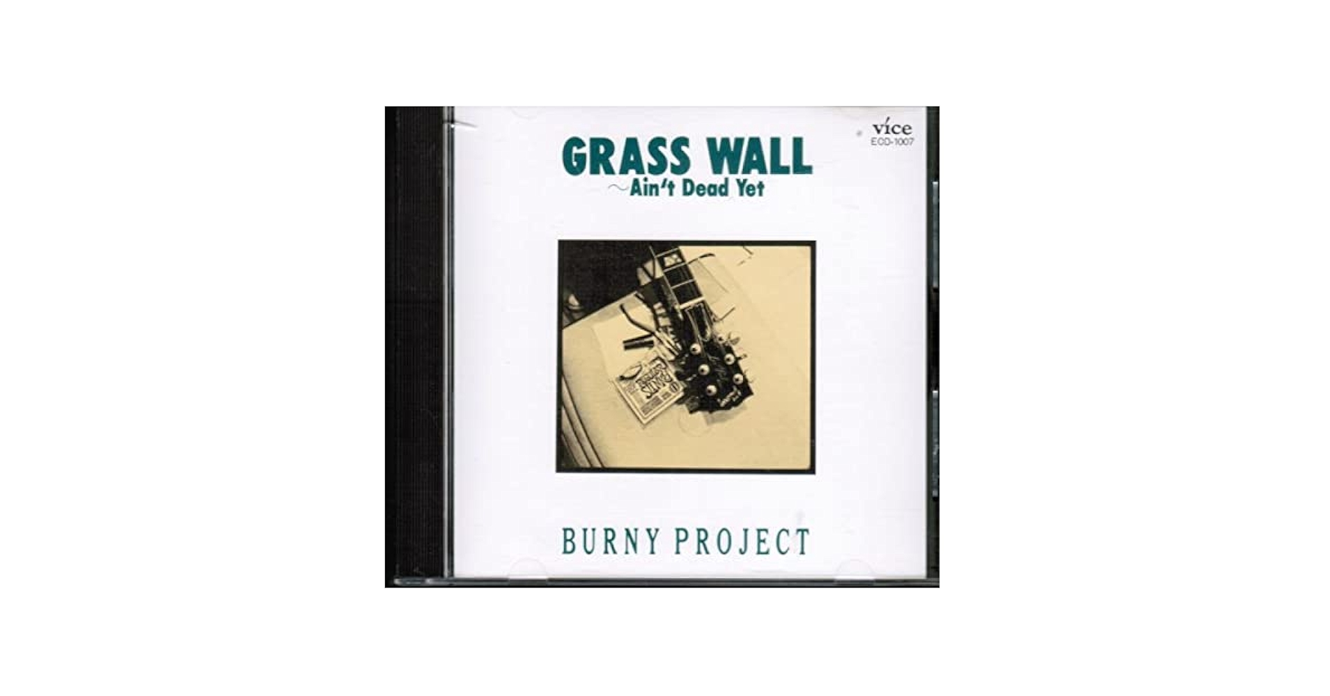 (レア廃盤CD)BURNY PROJECT/GRASS WALL BURNY PROJECT/Grass Wall バーニー・プロジェクト CD - メルカリ